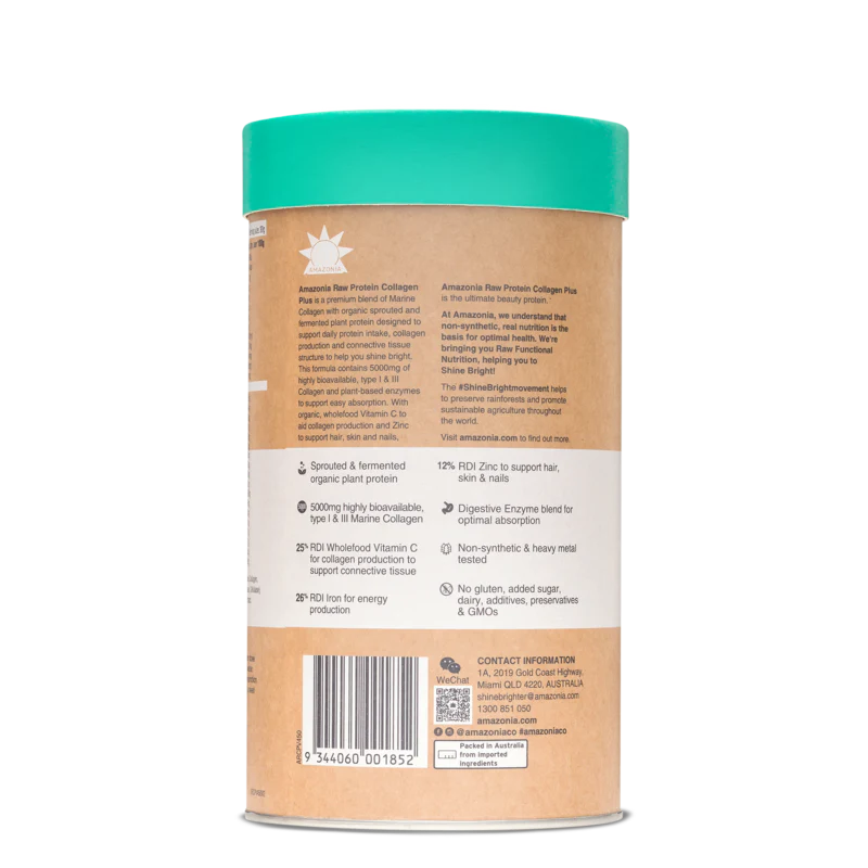 Amazonia Raw Protein Collagen Plus - Image 5
