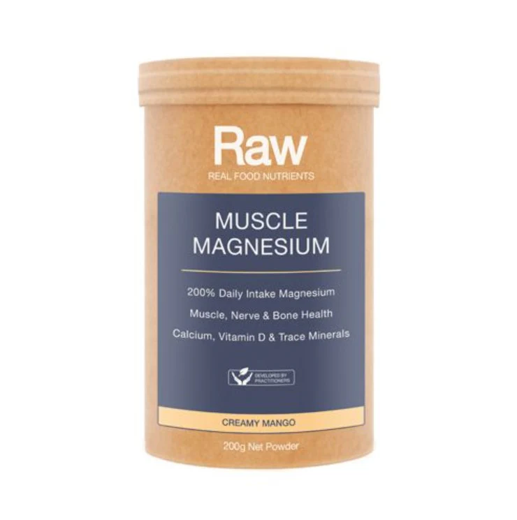 Amazonia Raw Real Food Nutrients Muscle Magnesium Mango - Image 4