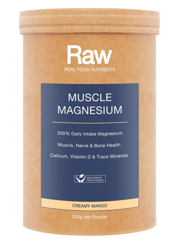 Amazonia Raw Real Food Nutrients Muscle Magnesium Mango - Image 7