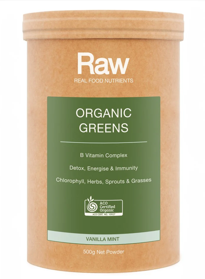 Amazonia Raw Real Food Nutrients Organic Greens - Image 3