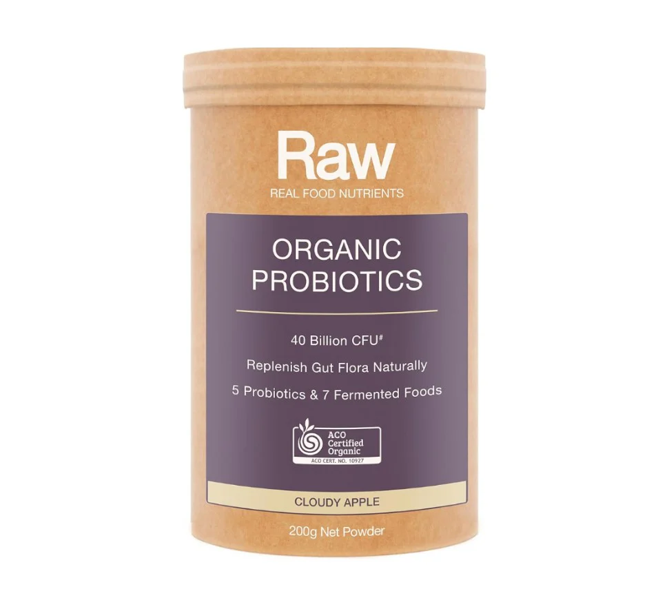 Amazonia Raw Real Food Nutrients Organic Probiotics Cloudy Apple - Image 5