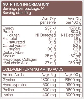 Best of the Bone Multi Collagen with Raw Cacao 210g - Image 4