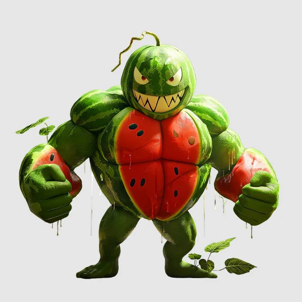 Black Wolf Nutrition PRE High Stimulant Pre Workout Sour Watermelon 400g - Image 3