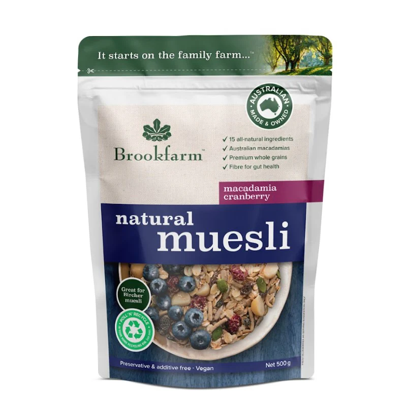 Brookfarm Natural Muesli - Image 3