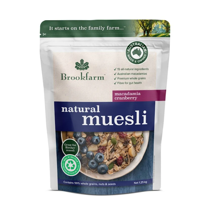 Brookfarm Natural Muesli - Image 4