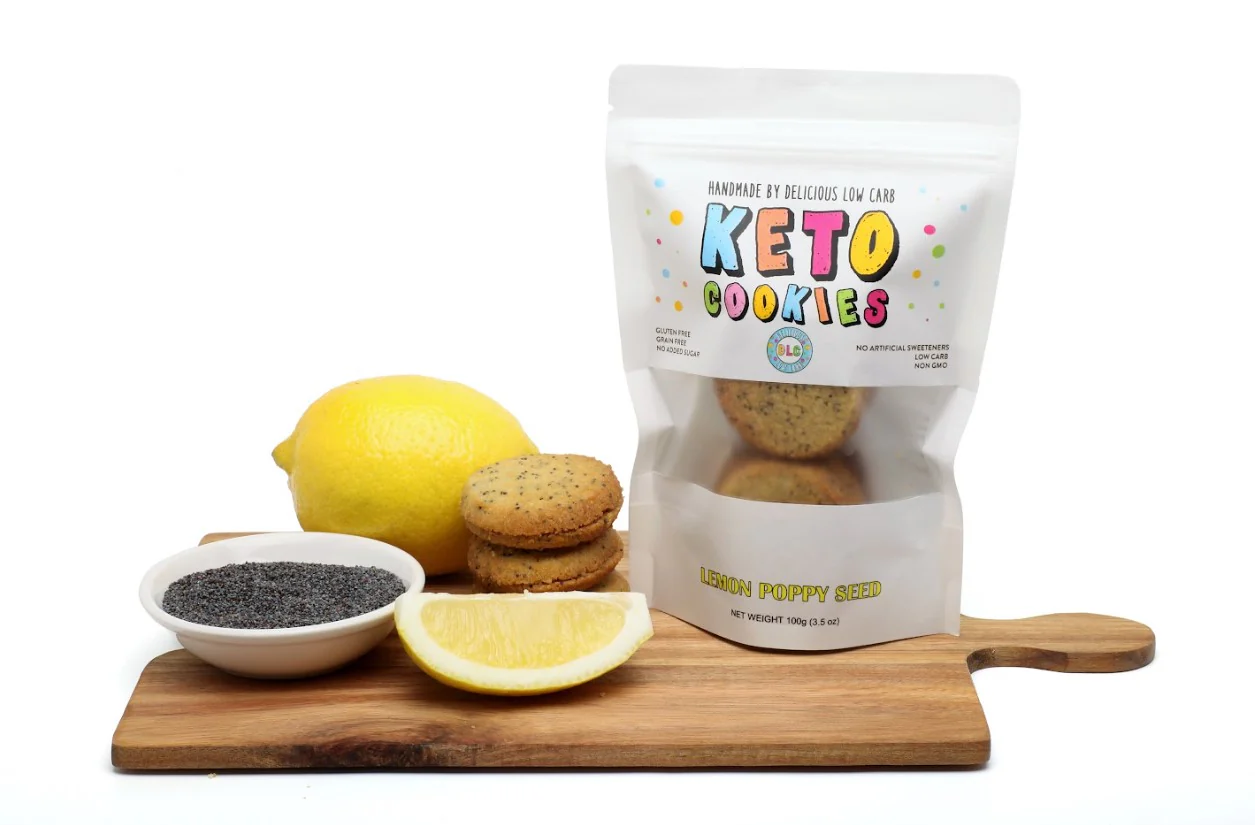 Delicious Low Carb Keto Cookies 100g x 5 pack - Image 5