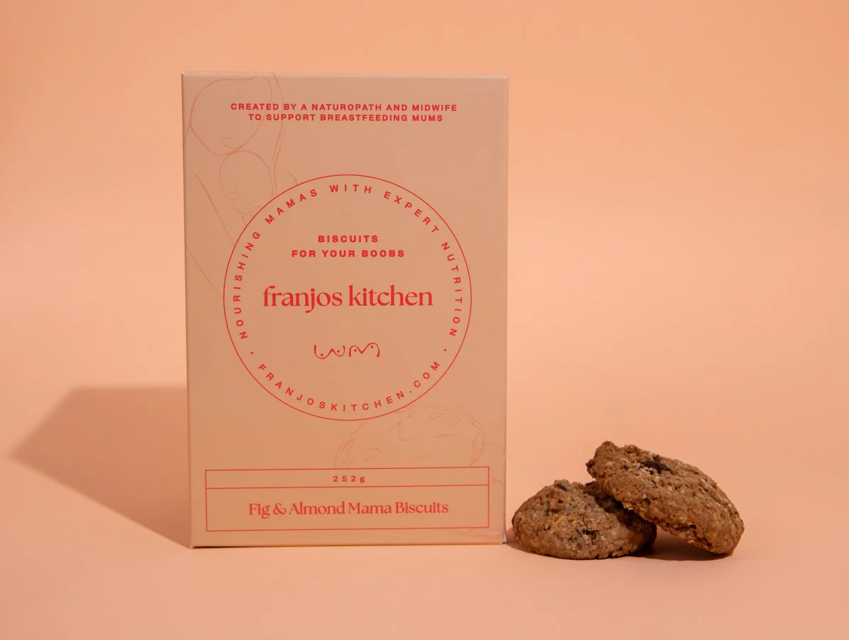 Franjo's Kitchen Mama Biscuits Fig and Almond 252g - Image 3