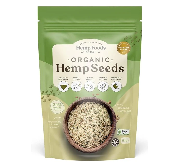 Hemp Foods Australia Organic Hulled Hemp Seeds - Image 3