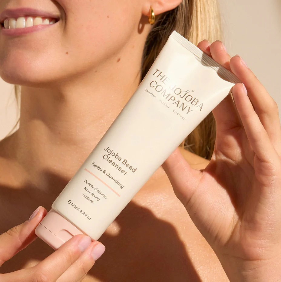 The Jojoba Company Jojoba Bead Cleanser 125ml - Image 3