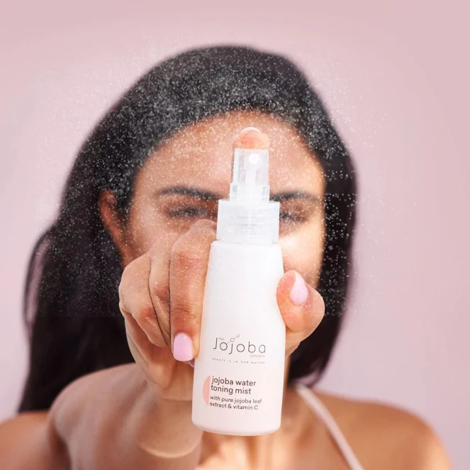 The Jojoba Company Jojoba Water Toning Mist 50ml - Image 3