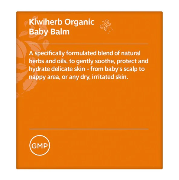 Kiwiherb Organic Baby Balm 50g - Image 3