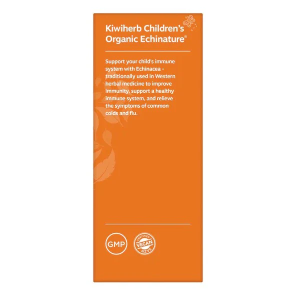 Kiwiherb Children's Organic Echinature - Image 4