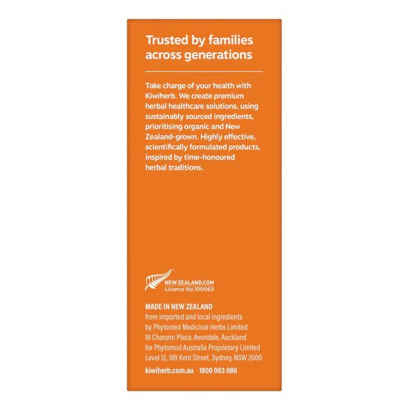 Kiwiherb Children's Organic Echinature - Image 5