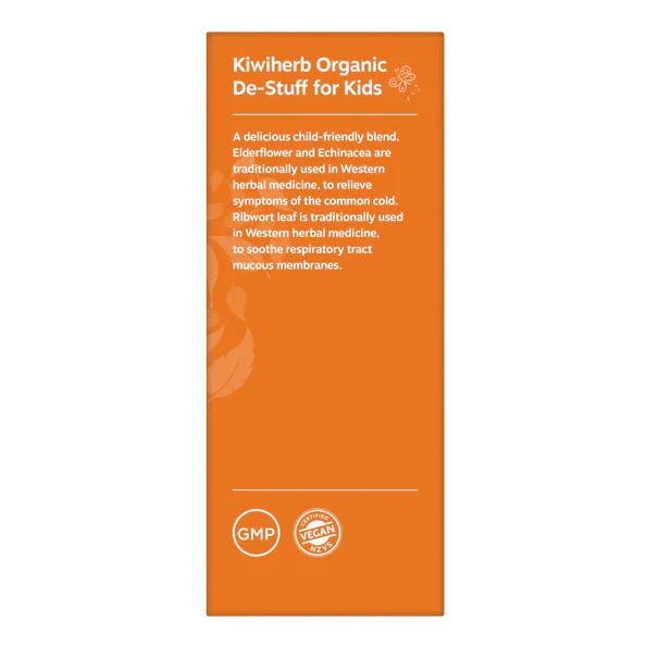 Kiwiherb Organic De-Stuff for Kids - Image 5