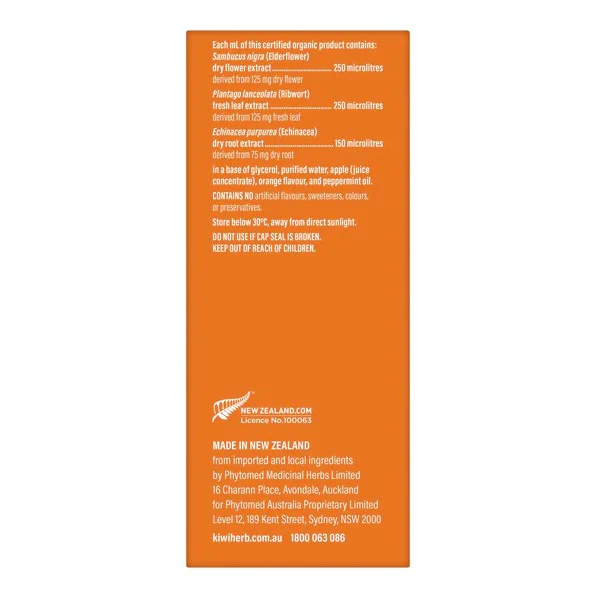 Kiwiherb Organic De-Stuff for Kids - Image 6