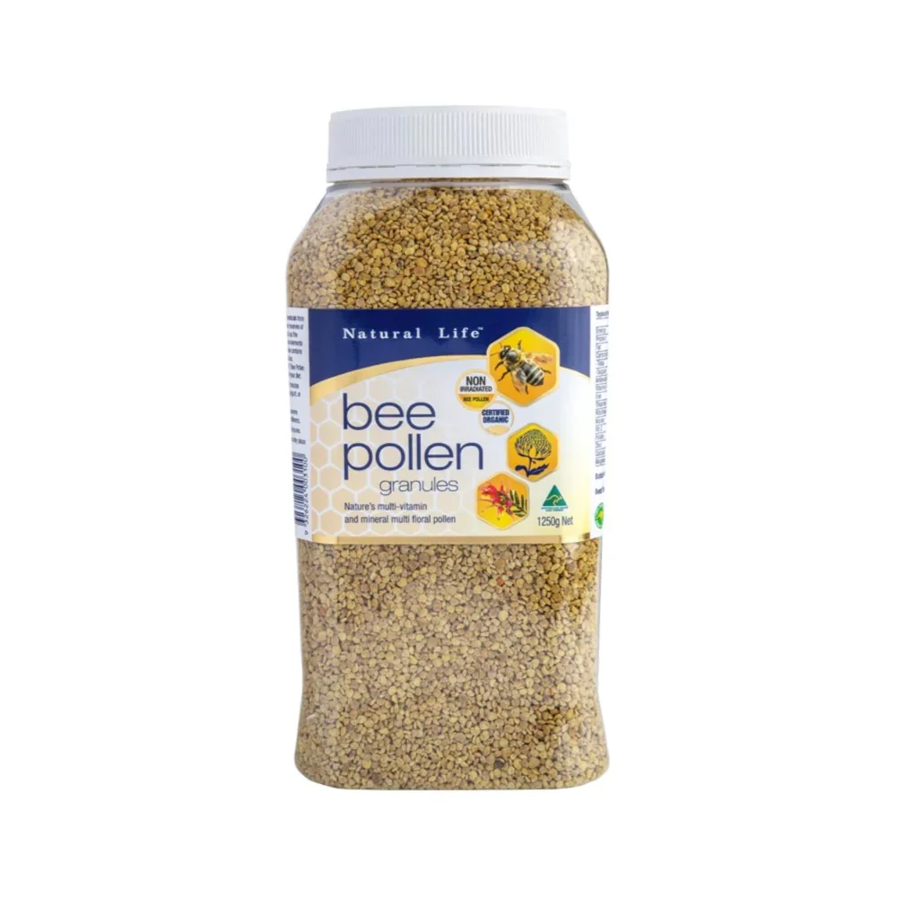 Natural Life Bee Pollen Non Irradiated 100% Australian - Image 3