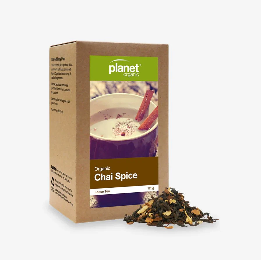 Planet Organic Tea Bags Chai Spice - Image 3