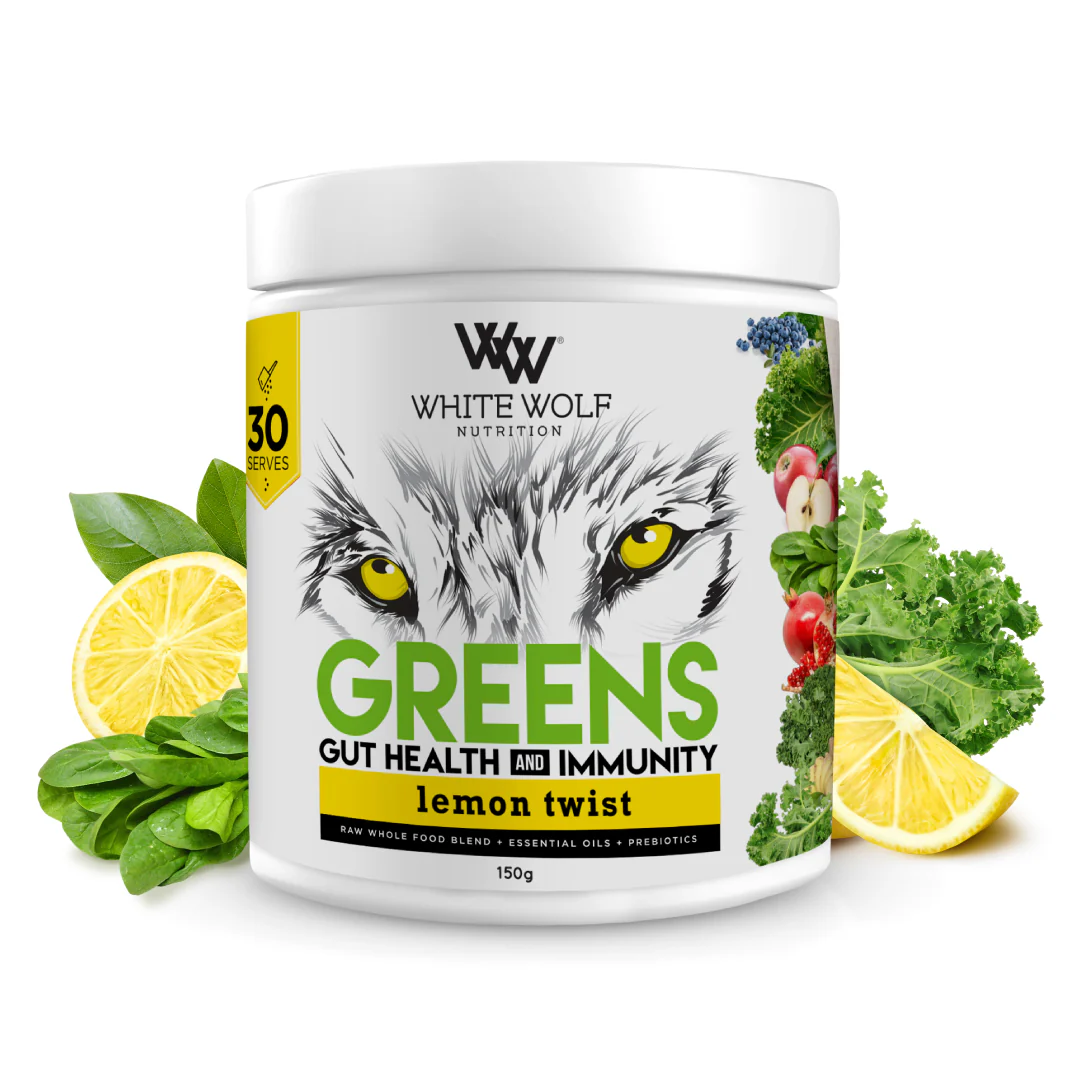 White Wolf Nutrition Greens Gut Health & Immunity - Image 3