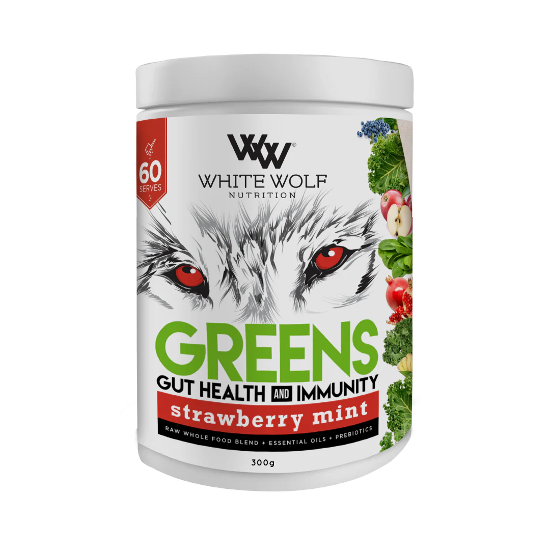 White Wolf Nutrition Greens Gut Health & Immunity - Image 5