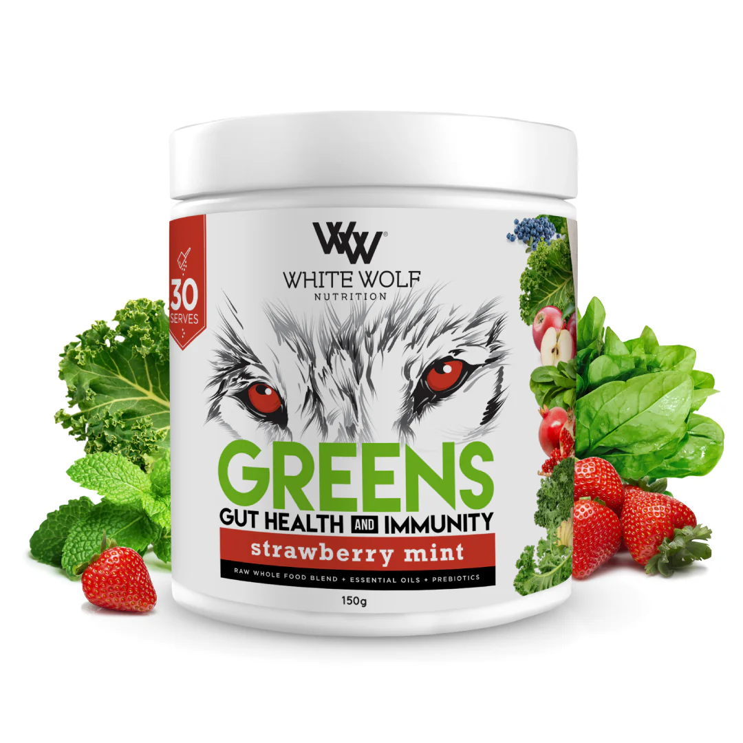 White Wolf Nutrition Greens Gut Health & Immunity - Image 6