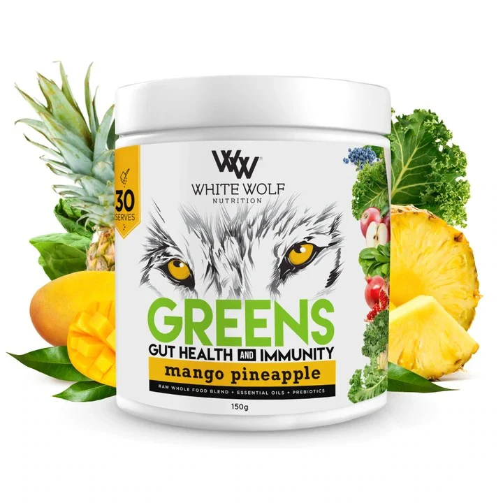White Wolf Nutrition Greens Gut Health & Immunity - Image 7