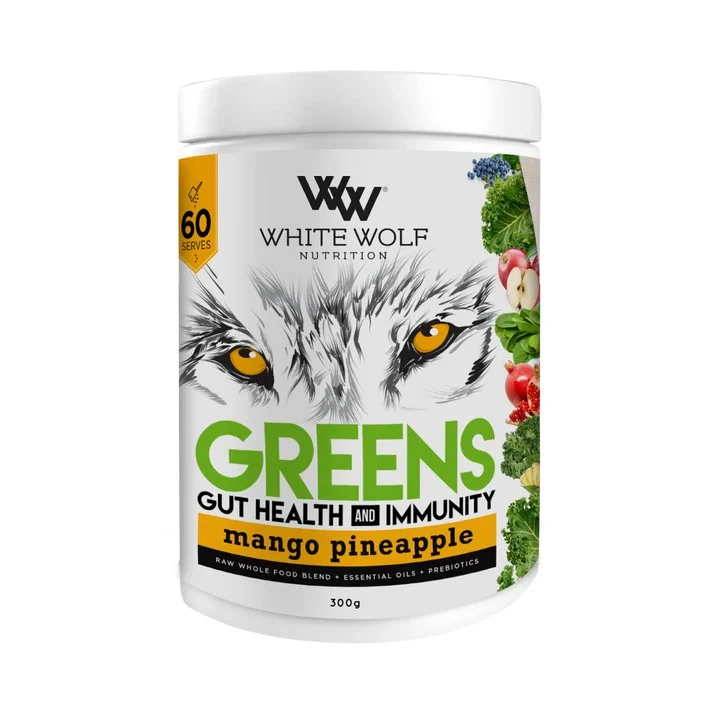 White Wolf Nutrition Greens Gut Health & Immunity - Image 8