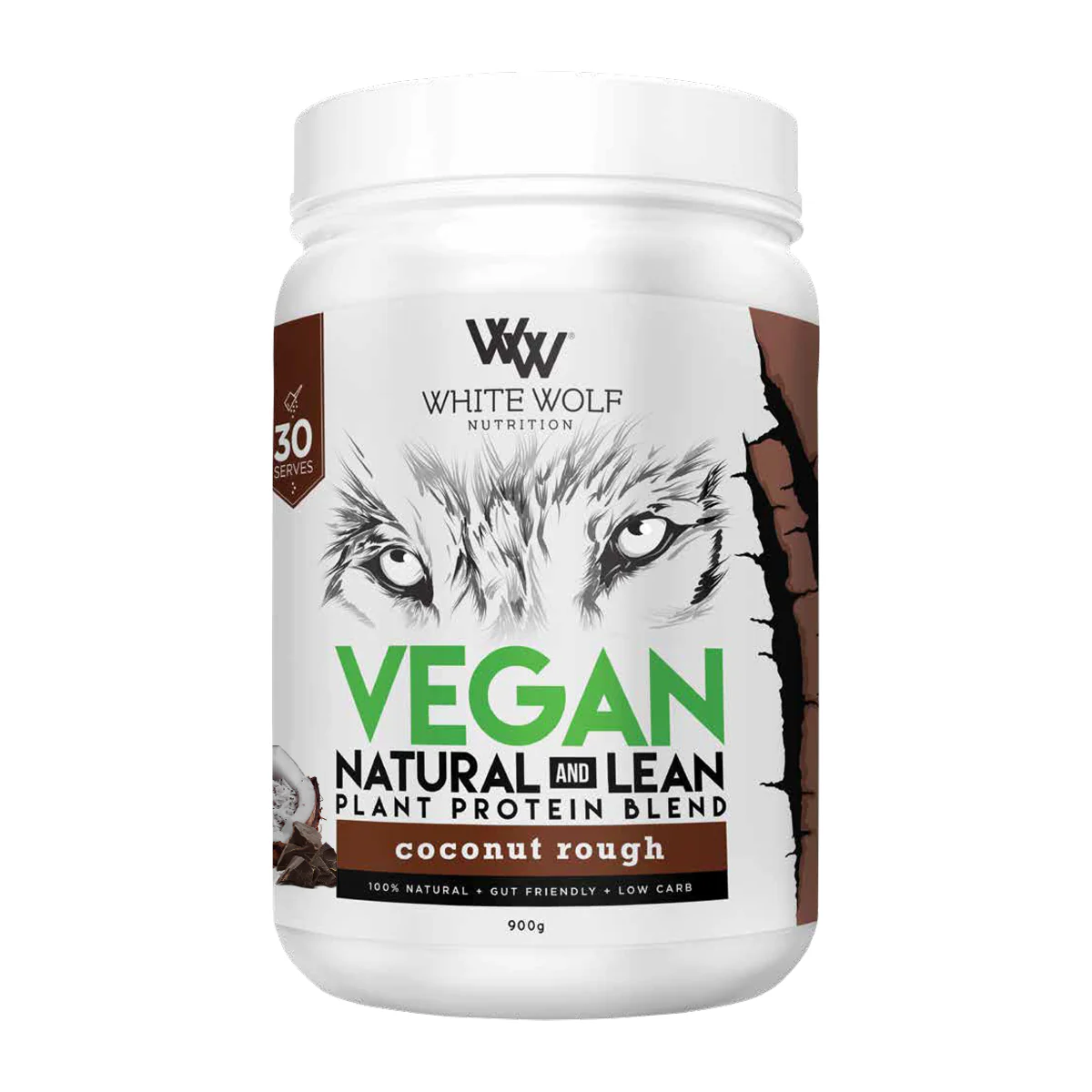 White Wolf Nutrition Lean Vegan Protein 900g - Image 3