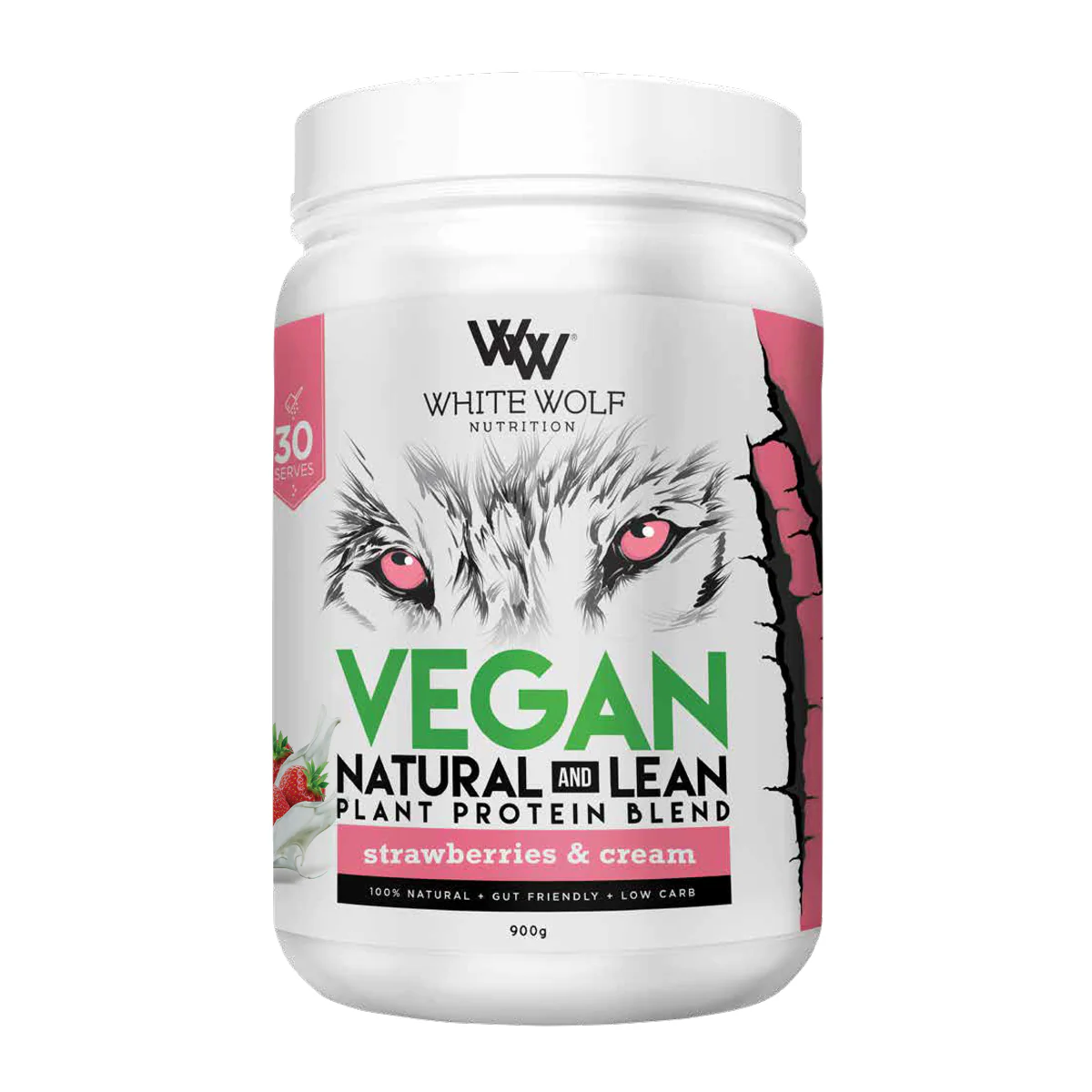 White Wolf Nutrition Lean Vegan Protein 900g - Image 4