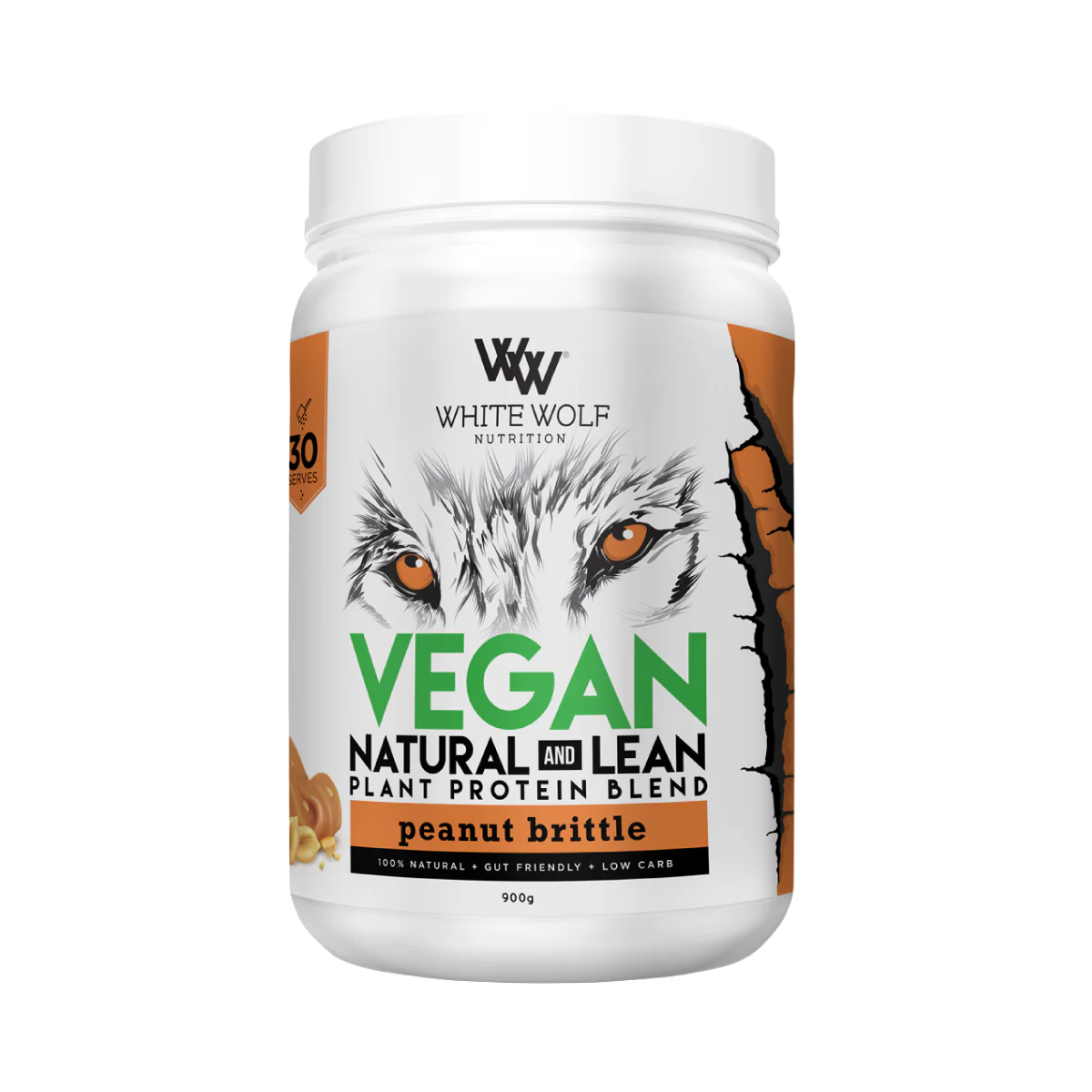 White Wolf Nutrition Lean Vegan Protein 900g - Image 6