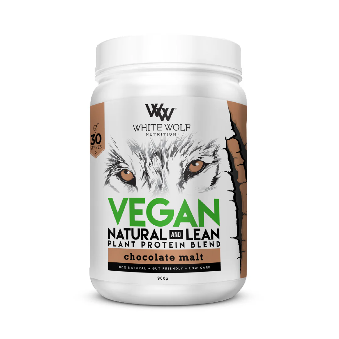 White Wolf Nutrition Lean Vegan Protein 900g - Image 7