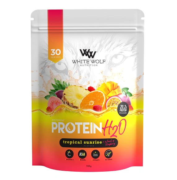 White Wolf Nutrition Protein H20 Mango Pineapple 705g - Image 4
