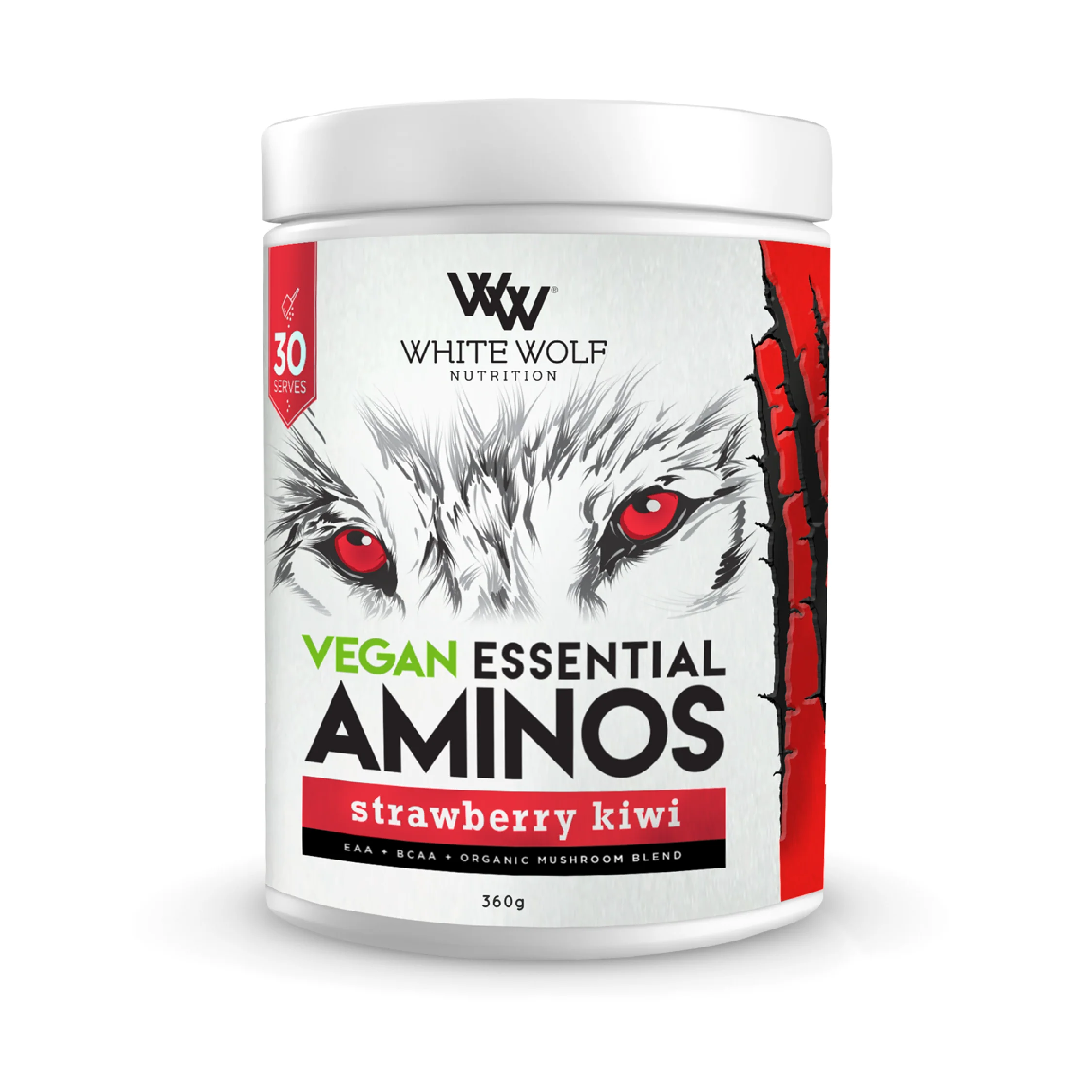 White Wolf Nutrition Vegan Amino - Image 3